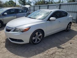 Salvage cars for sale at Riverview, FL auction: 2014 Acura ILX 20
