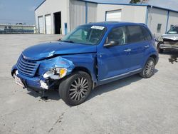 Salvage cars for sale at Tulsa, OK auction: 2007 Chrysler PT Cruiser Touring