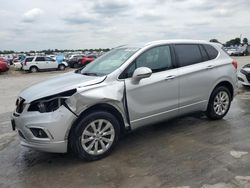 Buick salvage cars for sale: 2017 Buick Envision Essence