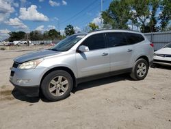 Salvage cars for sale from Copart Riverview, FL: 2011 Chevrolet Traverse LT