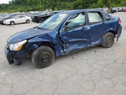 Salvage cars for sale at Hurricane, WV auction: 2008 Ford Focus SE/S