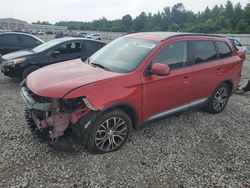 Salvage cars for sale at Memphis, TN auction: 2016 Mitsubishi Outlander SE