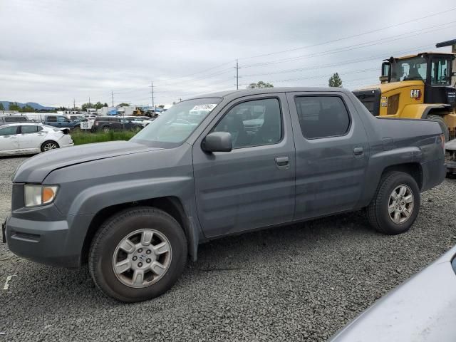 2007 Honda Ridgeline RTL