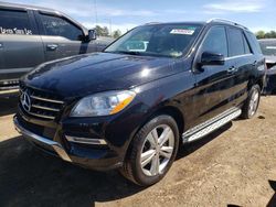 Mercedes-Benz salvage cars for sale: 2015 Mercedes-Benz ML 350 4matic