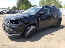 Jeep salvage cars for sale: 2022 Jeep Compass Latitude LUX