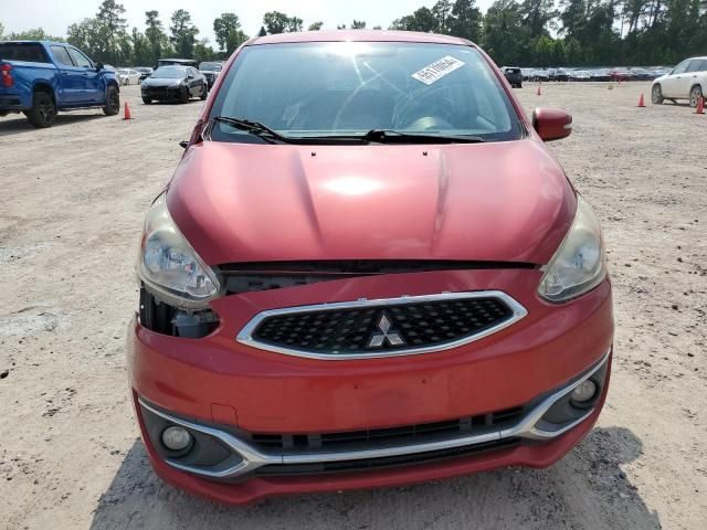 2017 Mitsubishi Mirage SE