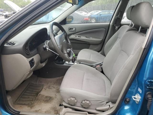 2004 Nissan Sentra 1.8