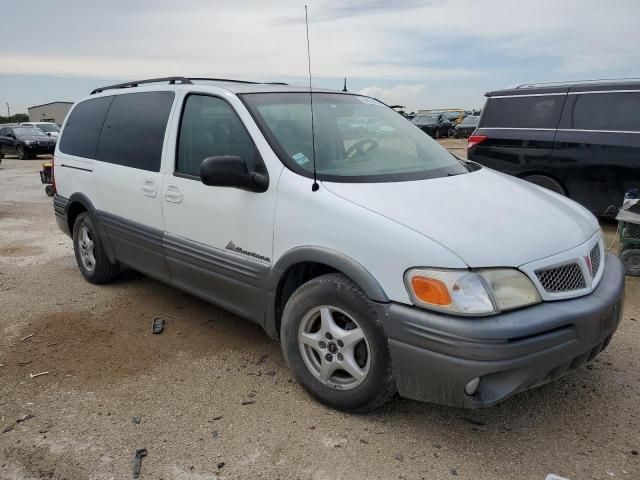 2002 Pontiac Montana