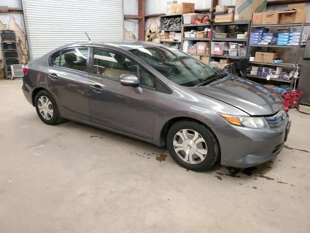 2012 Honda Civic Hybrid L