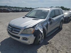 Salvage cars for sale from Copart Madisonville, TN: 2009 Mercedes-Benz GL 450 4matic