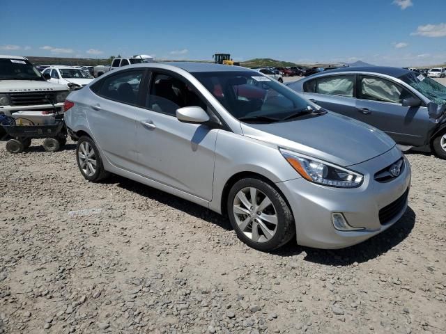 2014 Hyundai Accent GLS