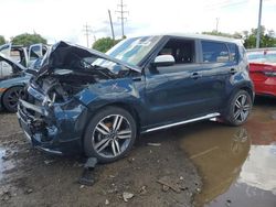 Salvage cars for sale from Copart Columbus, OH: 2018 KIA Soul +