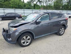 Salvage cars for sale from Copart Hampton, VA: 2015 Toyota Rav4 XLE