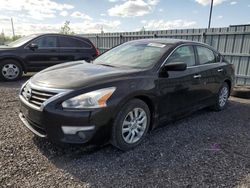 Salvage cars for sale from Copart Ottawa, ON: 2014 Nissan Altima 2.5