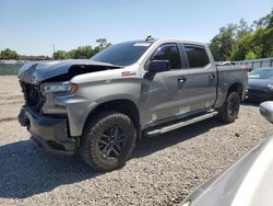 Chevrolet Silverado k1500 lt Trail Boss Vehiculos salvage en venta: 2019 Chevrolet Silverado K1500 LT Trail Boss