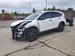 Salvage cars for sale from Copart Gaston, SC: 2016 Honda CR-V SE