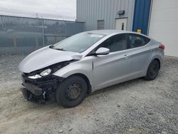 Salvage cars for sale from Copart Elmsdale, NS: 2013 Hyundai Elantra GLS