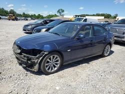 Salvage cars for sale at Hueytown, AL auction: 2011 BMW 328 I