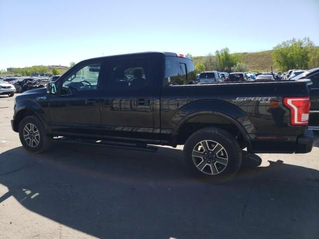 2016 Ford F150 Supercrew