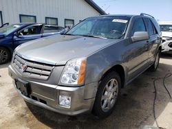 Salvage cars for sale at Pekin, IL auction: 2005 Cadillac SRX