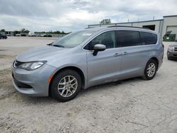 Salvage cars for sale at Kansas City, KS auction: 2020 Chrysler Voyager LXI