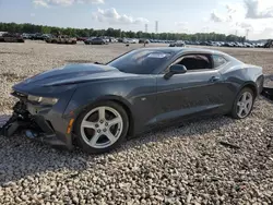 Salvage cars for sale at Memphis, TN auction: 2017 Chevrolet Camaro LT