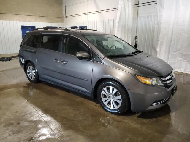 2017 Honda Odyssey EXL