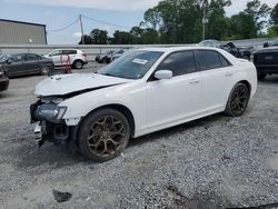 Salvage cars for sale at Gastonia, NC auction: 2017 Chrysler 300 S