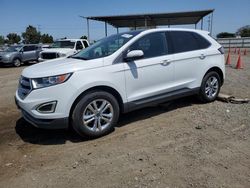 Salvage cars for sale at San Diego, CA auction: 2018 Ford Edge SEL