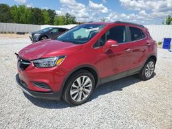 Salvage cars for sale from Copart Fairburn, GA: 2017 Buick Encore Preferred