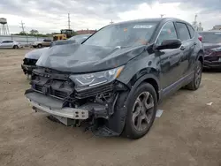 Honda salvage cars for sale: 2018 Honda CR-V EX