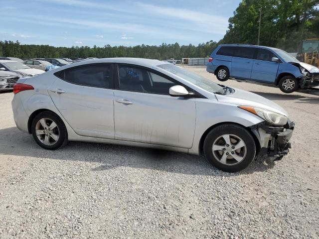 2012 Hyundai Elantra GLS