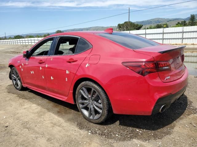 2018 Acura TLX TECH+A