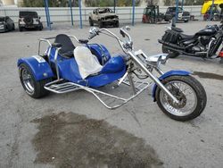Salvage Motorcycles for sale at auction: 2006 Rawc Choper