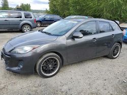 Mazda 3 i salvage cars for sale: 2013 Mazda 3 I