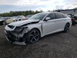 Salvage cars for sale from Copart Ontario Auction, ON: 2020 Honda Accord Sport
