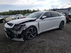 Honda Accord Sport salvage cars for sale: 2020 Honda Accord Sport