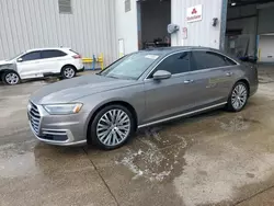 Salvage cars for sale at New Orleans, LA auction: 2019 Audi A8 L