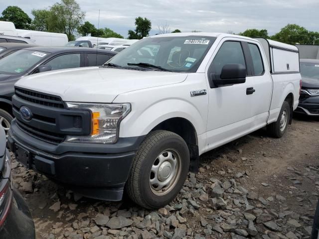 2018 Ford F150 Super Cab