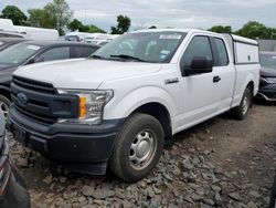 Salvage trucks for sale at Hillsborough, NJ auction: 2018 Ford F150 Super Cab