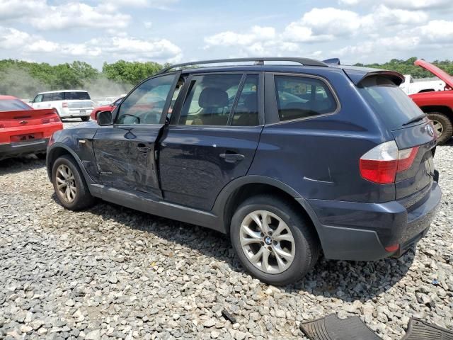 2009 BMW X3 XDRIVE30I