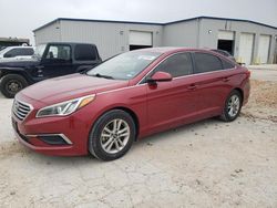 Salvage cars for sale from Copart New Braunfels, TX: 2016 Hyundai Sonata SE