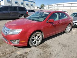 Salvage cars for sale at Albuquerque, NM auction: 2012 Ford Fusion SE