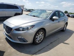 Mazda 3 Sport salvage cars for sale: 2016 Mazda 3 Sport