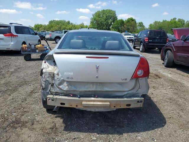 2008 Pontiac G6 Base