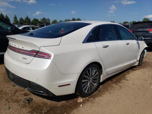 2017 Lincoln MKZ Select