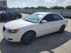 Hyundai Sonata GLS salvage cars for sale: 2008 Hyundai Sonata GLS