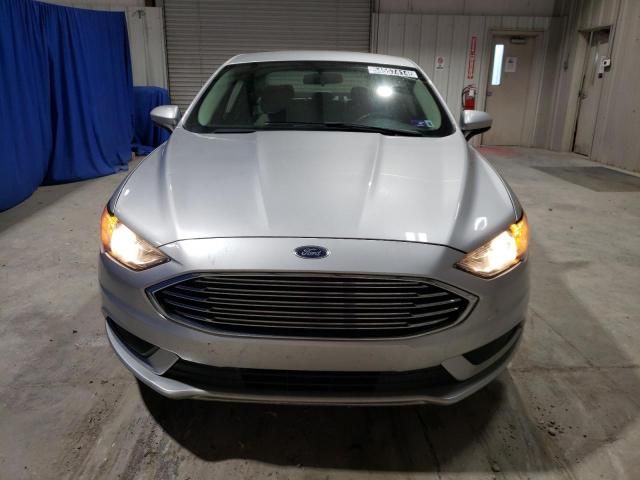 2018 Ford Fusion S