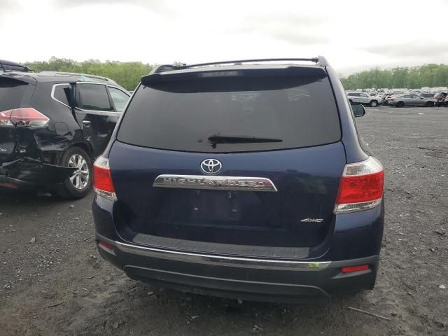 2011 Toyota Highlander Base