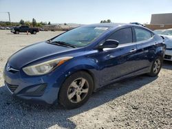 Salvage cars for sale at Mentone, CA auction: 2015 Hyundai Elantra SE